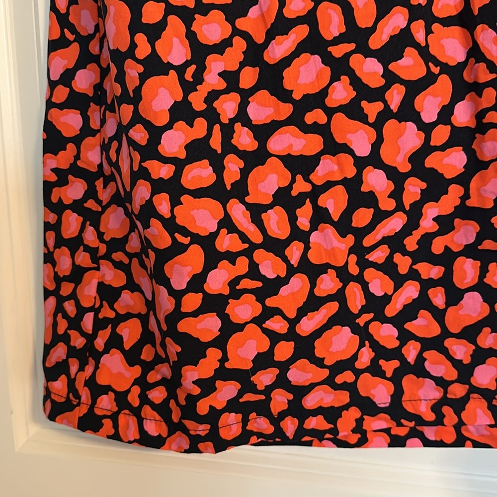 River Island Red Animal Patterned Dress - Picture 5 of 7